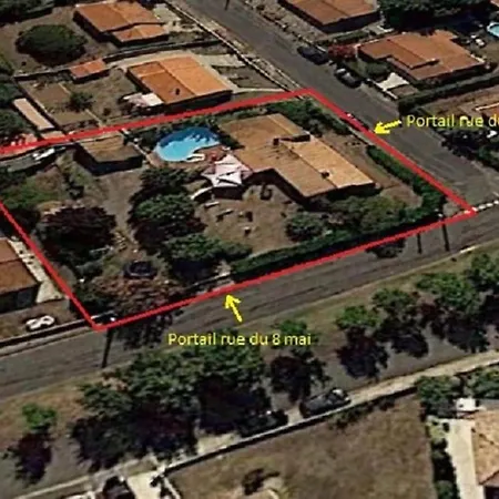 Сasa de vacaciones Villa Foxy - Grande Propriete Piscine Privee *
